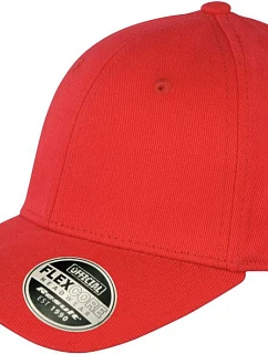RC 6 panelová kšiltovka 28. red model 22424817 - Result Headwear