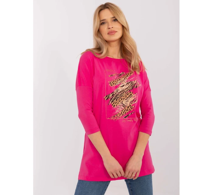 Blúzka CLM BZ 0052.37 fuchsiová Blúzka CLM BZ 0052.37 fuchsiová