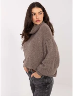 Jumper IN SW 3176.26 tmavě lila