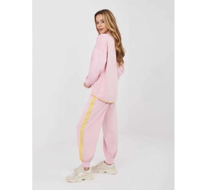 Komplet IT KMPL model 22027584 jasny różowy - FPrice