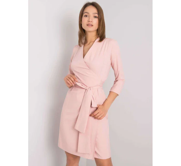 Šaty LK SK 507665.17P svetlo ružová Šaty LK SK 507665.17P svetlo ružová