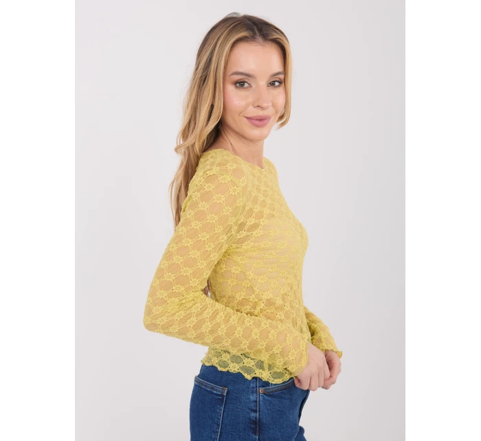 Blúzka PM BZ SF127.75 limetkovo zelená Blúzka PM BZ SF127.75 limetkovo zelená