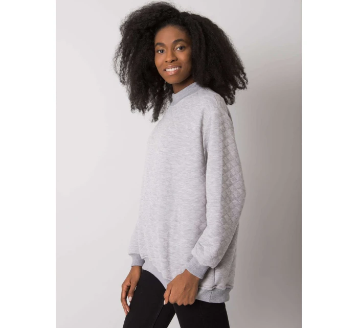 Blúzka RV BL 7447.29 sivá