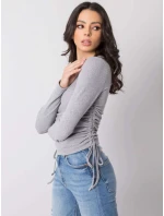 Blúzka RV BZ 6012.07 tmavosivá Blúzka RV BZ 6012.07 tmavosivá