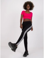 Legíny RV LG 4954.55 čierna