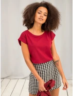 Tričko RV TS model 14817952 kaštanová - FPrice Tričko RV TS model 14817952 kaštanová - FPrice