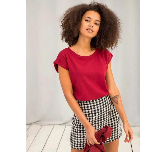 Tričko RV TS model 14817952 kaštanová - FPrice Tričko RV TS model 14817952 kaštanová - FPrice