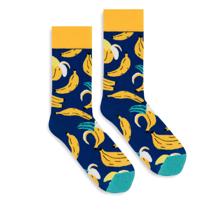 Banánové ponožky Ponožky Classic Go Bananas