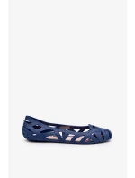 Dámske gumové baleríny Navy Blue Salam