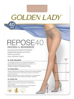 Dámske pančuchové nohavice Repose 40 den – Golden Lady