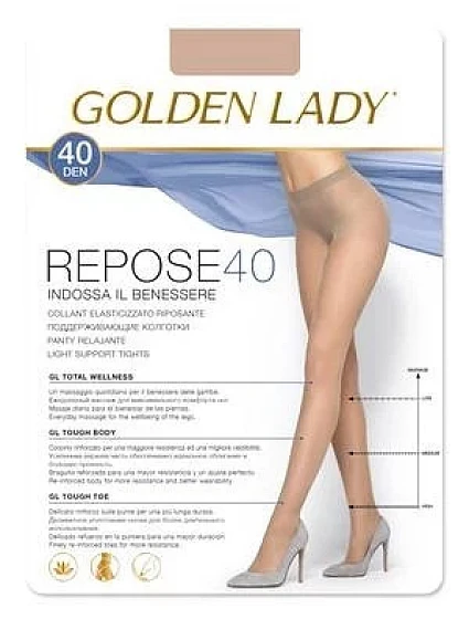 Dámske pančuchové nohavice Repose 40 den – Golden Lady Dámske pančuchové nohavice Repose 40 den – Golden Lady