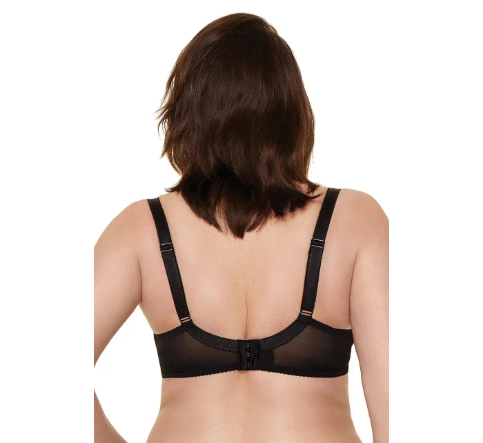 Dámska podprsenka Dolce/B3 čierno-béžová - Gorteks Dámska podprsenka Dolce/B3 čierno-béžová - Gorteks