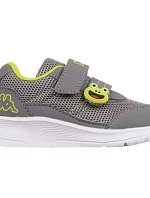 Detská športová obuv Jr 280024M 1633 Grey-white-green - Kappa
