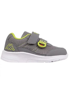 Detská športová obuv Jr 280024M 1633 Grey-white-green - Kappa