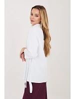 Košeľa s dlhým rukávom model 225533 Rue Paris