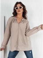Dámská košile béžová Dstreet model 21972831 - FashionStreet