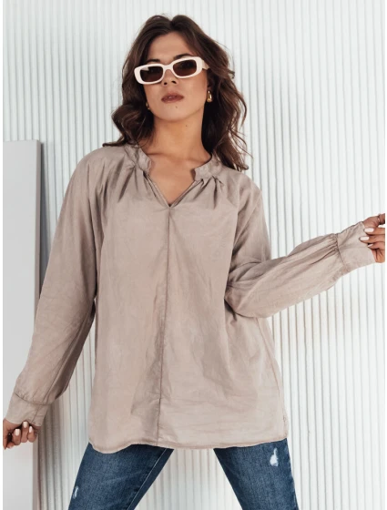 Dámská košile béžová Dstreet model 21972831 - FashionStreet