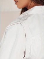 Dámská džínová bunda bílá Dstreet model 21973387 - FashionStreet