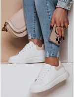 Dámské sportovní tenisky beige Dstreet model 21983909 - FashionStreet