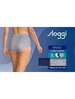 Dámské kalhotky Basic+ Maxi C3P UNKNOWN model 22004010 - Sloggi Dámské kalhotky Basic+ Maxi C3P UNKNOWN model 22004010 - Sloggi