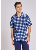 Taro Sammuel 3184 pánske pyžamo w/r 3XL-4XL Taro Sammuel 3184 pánske pyžamo w/r 3XL-4XL
