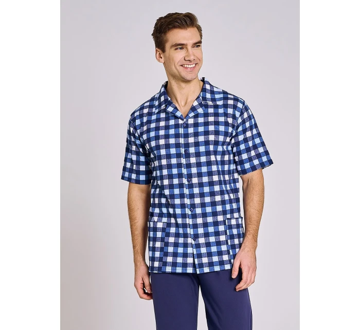 Taro Sammuel 3184 pánske pyžamo w/r 3XL-4XL Taro Sammuel 3184 pánske pyžamo w/r 3XL-4XL