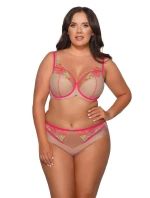 Polovyztužená dámská podprsenka semi soft model 20187299 Maxi - Ava Polovyztužená dámská podprsenka semi soft model 20187299 Maxi - Ava