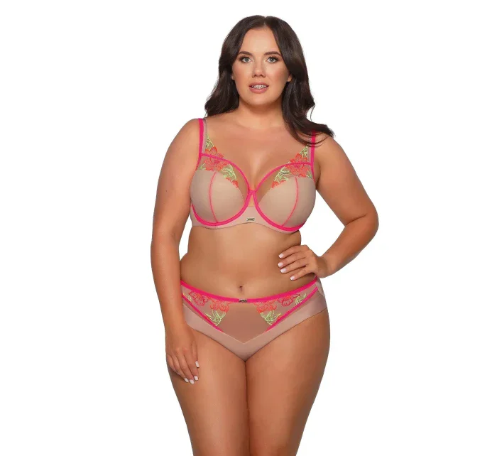 Polovyztužená dámská podprsenka semi soft model 20187299 Maxi - Ava Polovyztužená dámská podprsenka semi soft model 20187299 Maxi - Ava