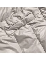 Dámska zimná bunda béžová (TY041-59)