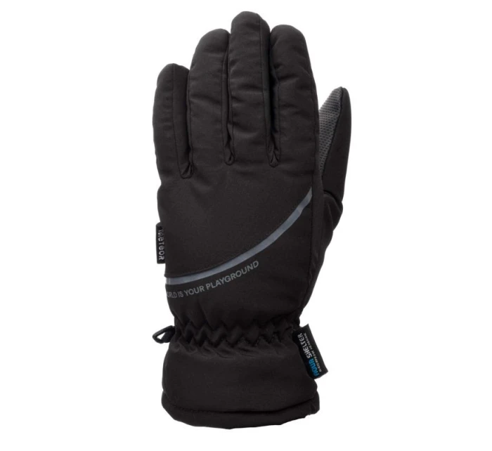 Zimní rukavice model 21811707 M černé - Meteor Zimní rukavice model 21811707 M černé - Meteor