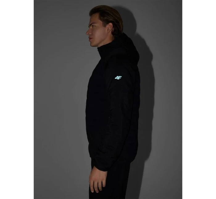 Pánska trekingová bunda PRIMALOFT 4F 4FWAW25TTJAM0799-20S pánske Pánska trekingová bunda PRIMALOFT 4F 4FWAW25TTJAM0799-20S pánske