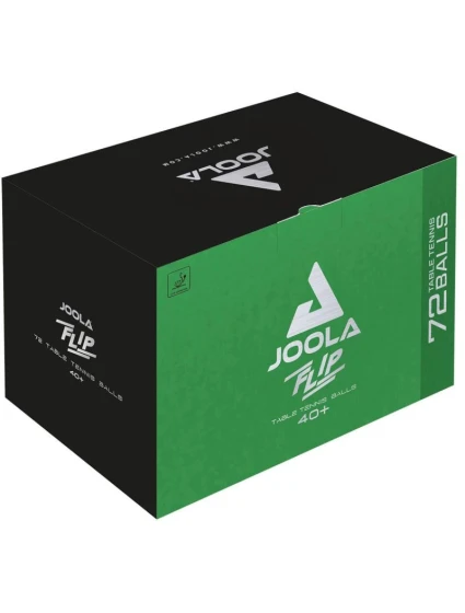JOOLA FLIP 72 KS LOPTIČIEK NA STOLNÝ TENIS BIELY