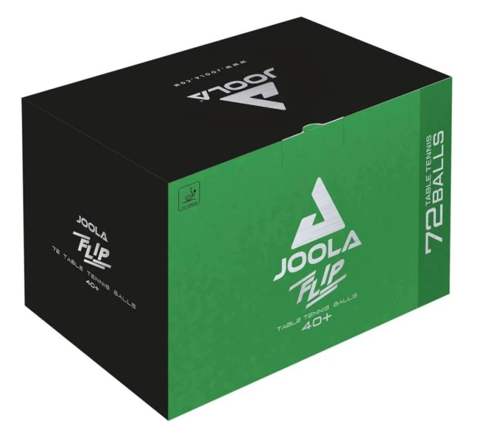 JOOLA FLIP 72 KS LOPTIČIEK NA STOLNÝ TENIS BIELY