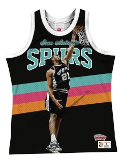 Mitchell & Ness NBA San   tričko bez rukávů model 21928133