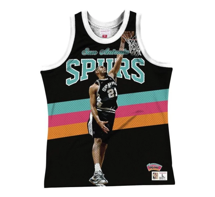 Mitchell & Ness NBA San   tričko bez rukávů model 21928133