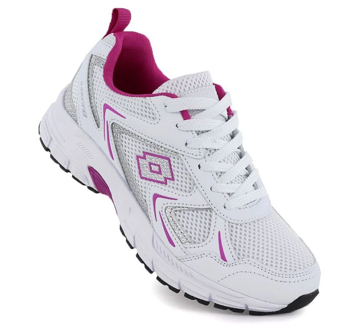 Dámske športové tenisky white pink Lotto KITAURA
