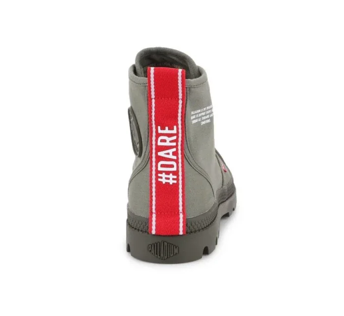 Dámske topánky Pampa HI Dare W 76258-325-M - Palladium Dámske topánky Pampa HI Dare W 76258-325-M - Palladium