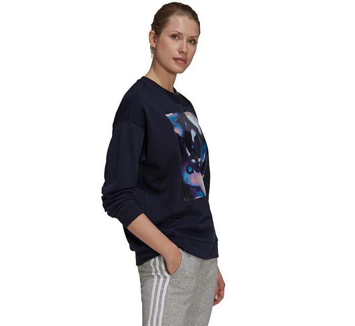 Mikina adidas U4U Soft Knit Sweatshirt W GS3880 Mikina adidas U4U Soft Knit Sweatshirt W GS3880
