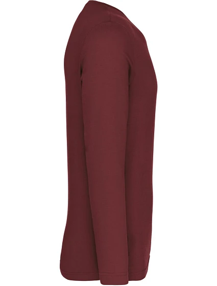 K 359 Pánské tričko s dlouhým rukávem model 22507951 wine - Kariban