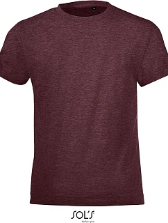 SOL'S Regent Fit Kids Dětské tričko heather model 22523306