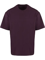 NM 003 Unisex oversize tričko z těžké bavlny model 22443113 plum purple - New Morning Studios NM 003 Unisex oversize tričko z těžké bavlny model 22443113 plum purple - New Morning Studios