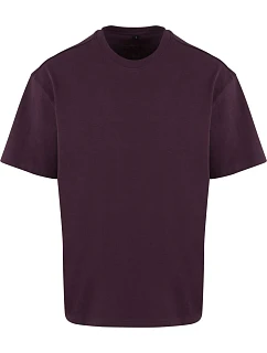 NM 003 Unisex oversize tričko z těžké bavlny model 22443113 plum purple - New Morning Studios