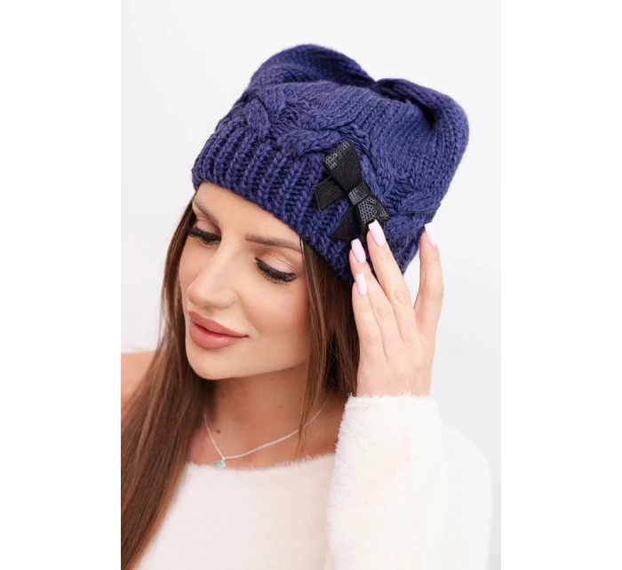 Čepice s rolováním Magda K293 camel Čepice s rolováním Magda K293 camel