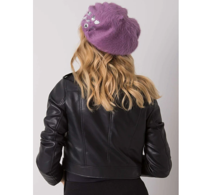 Dámska čiapka AT CZ BF38834 1 fialová