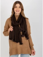 Šála AT SZ E model 21795525 tmavě hnědá - FPrice