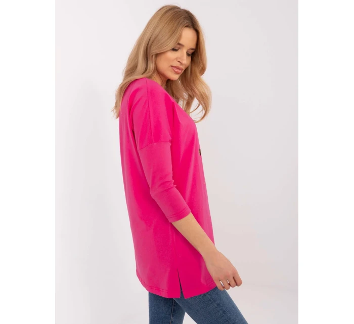 Blúzka CLM BZ 0052.37 fuchsiová Blúzka CLM BZ 0052.37 fuchsiová