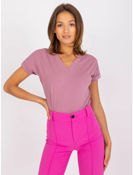 Tričko RV TS 7666.19 tmavo ružová Tričko RV TS 7666.19 tmavo ružová