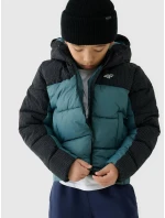 Chlapecká zimní bunda 4F Chlapecká zimní bunda 4F