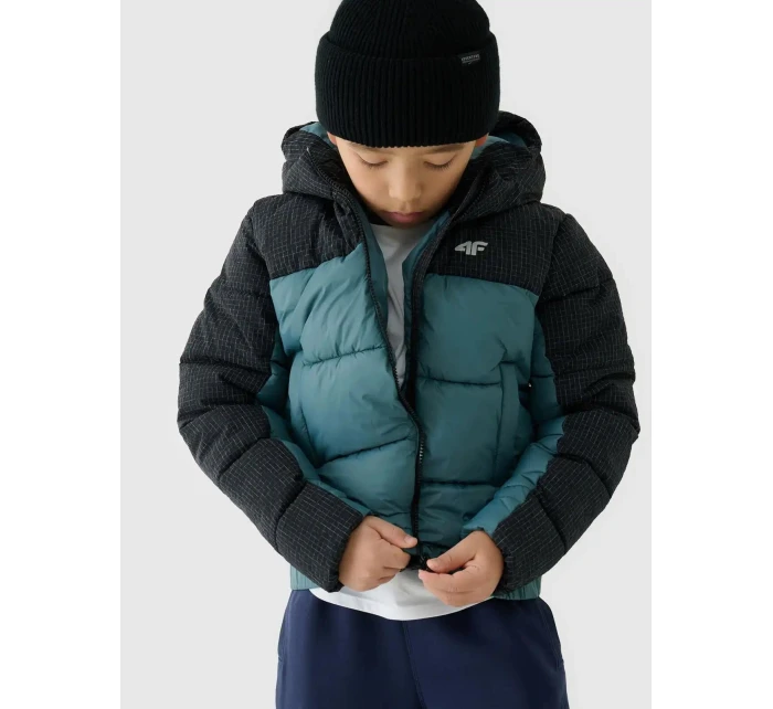 Chlapecká zimní bunda 4F Chlapecká zimní bunda 4F