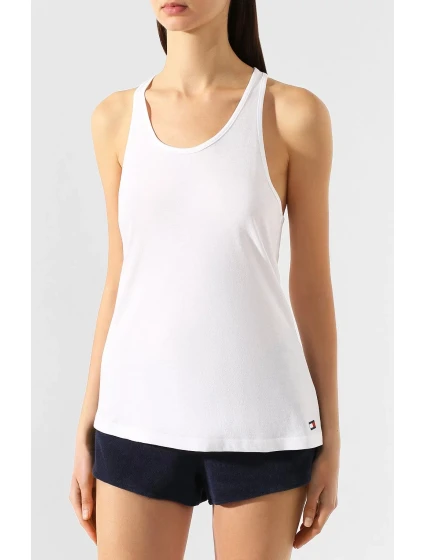 Dámské tílko model 8404936 bílá - Tommy Hilfiger Dámské tílko model 8404936 bílá - Tommy Hilfiger